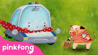 ¡Súper Poli al Rescate! | Patrulla | Cuentos de Autos | Pinkfong Cuentos Infantiles