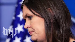 White House daily press briefing
