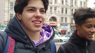 Русские турки прячутся по Киеву | Жители запрещают благотворительность | Перцовый баллончик