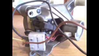 Zkouška provozu elektromotoru CESET MCA 30/64-148ALA1