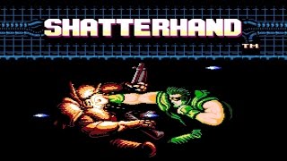 SHATTERHAND (Tokkyuu Shirei Solbrain) NES / Dendy [079]