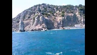 Крым Морская прогулка на катере Ялта - Гаспра Ласточкино гнездо