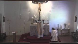 Mass for Ascension Day 2011 (1928 BCP)