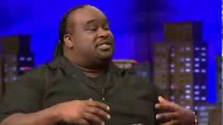 Eddie James with Sid Roth on TBN   Oct 17, 2013