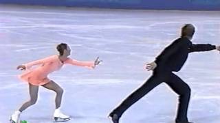 Grand Prix "Eric Bompard"2004 free pr. Victoria Borzenkova Andrey Chuvilyaev