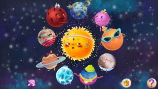 Lil Space приложение. Интересные рассказы про планеты и космос