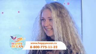 Хвост русалки - Happy Ocean! Шокирующие НОВОСТИ на Красноярском TV