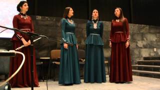 Ансамбль "Арагви" - Сакартвело ламазо! Прогулки по Тбилиси 26.03.2016г.