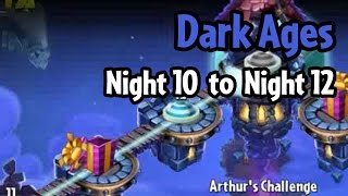 Plants vs Zombies 2 - Dark Ages Night 10 to Night 12