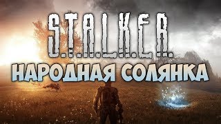 S.T.A.L.K.E.R.  Народная Солянка ● #20 ● Неразведанная земля, тайники Циклопа и голова Сидора