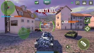 War Machines | battle with T34 tank