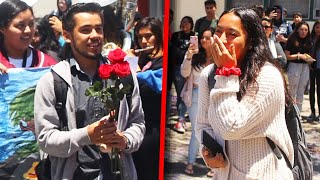 Marching Band Helps Student Pull Off Epic Promposal