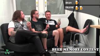 MUNICIPAL WASTE vs TANKARD - Beer Memory Game at Summer Breeze 2012 (OFFICIAL)