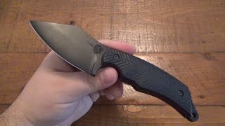 Knife Review : BlackHeart Customs "Pike" (CPM-3V EDC Fixed Blade)