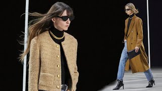 Celine Мода в Париже Осень 2022 Зима 2023 / Одежда, сумки и аксессуары