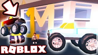 NEW $1,000,000 MONSTER TRUCK RAMPS THE $500,000 BUGATTI!!! (Roblox Jailbreak)