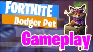 Fortnite Dodger pet gamaplay