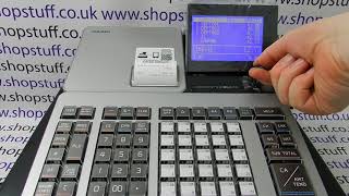 Casio SRS500 / PCR-T540 / SRS820 E035 E037 Error Message