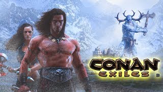 Conan Exiles продолжаем выживать, на сервере - война)))  [СТРИМ  PS4 live]