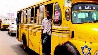 Where have all the yellow Molue Lagos Buses gone?