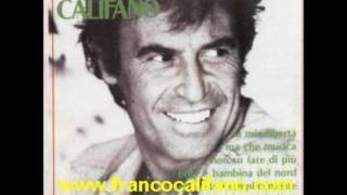 Franco Califano Minuetto