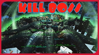 ARK Survival Evolved kill boss Убиваем паука на легком уровне за 4 мин
