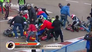 Жесткие аварии и ошибки в картинге #3 | Karting crash compilation #3
