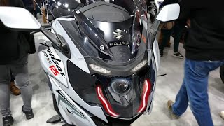 BAJAJ PULSAR RS 125 - Launch FIXED ! It's not the front head,it is the Head of the WOLF pulsar rs125