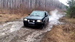 offroad frontera 2.4 опель фронтера