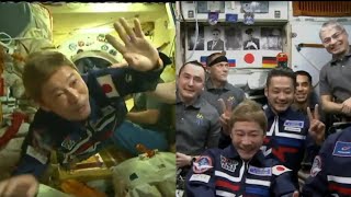 Soyuz MS-20 hatch opening