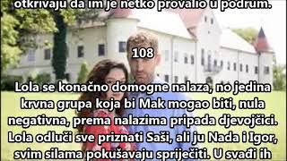 Drugo ime ljubavi - Epizode 105 - 109