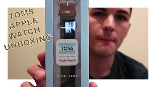 Tom's Apple Watch Band Unboxing