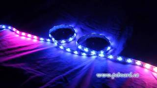 Digital Addressable RGB LED Flexible Strip (HL1606)