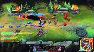 Gosu 1 vs 2 Vayne Play