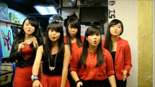 12 Groove - 拔萃 x 香港學生會總會 - SUPERNOVA 2012 全港中學生歌唱大賽