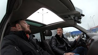 Обзор УАЗ Патриот с панорамной крышей от BMW X5