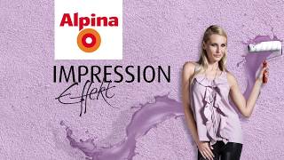 Struktuurvärv Alpina Impression Effekt
