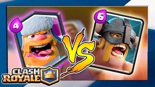 ЛЕГЕНДАРНЫЙ КАРТЫ против ОБЫЧНЫХ !!! Кто кого ?!? МЕГА ПвП в Clash Royale