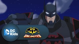 Fishing for Grundy | Batman Unlimited | DC Kids