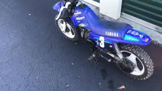 $230 Yamaha pw50