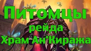 Где падает Маленький поглотитель разума, Нечистая капля и Фигурка анубисата