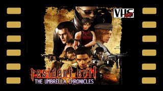 Resident Evil: Umbrella Chronicles - Игрофильм на русском - Часть 3 - VHSник