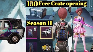 Pubg New Crate Opening Season 11 RP And classic & premium mix