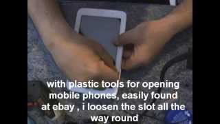 samsung galaxy lite tab3 SM-T110 disassembly