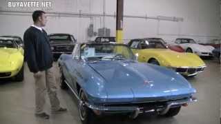 1965 Corvette L76 Convertible NCRS Second Flight