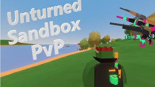 Unturned Freezzer Sandbox PVP #10