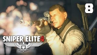 Sniper Elite 4 Миссия 8 "Крепость Аллагры" Финал!