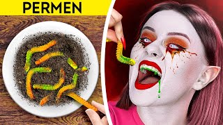 ZOMBI DI SEKOLAH || Bagaimana Kalau Sahabatmu Zombi! Prank Keren oleh 123 GO Like!