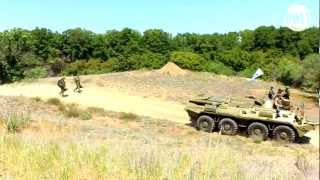 Африканский конфликт 2012. Кровавый алмаз (1 часть)