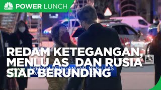Redam Ketegangan, Menlu AS Dan Rusia Siap Berunding